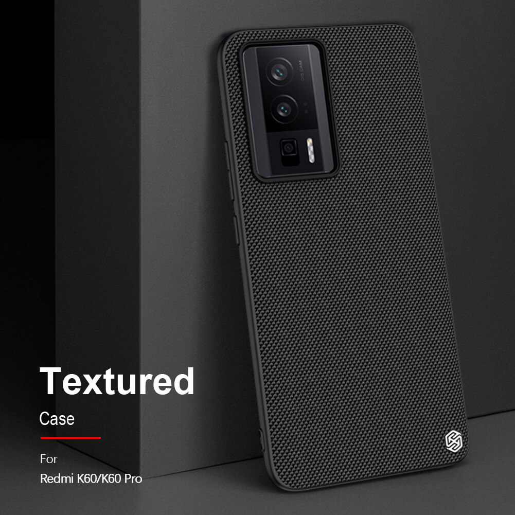 Чехол-крышка NILLKIN для Xiaomi Redmi K60, K60 Pro, Xiaomi Poco F5 Pro (серия Textured)